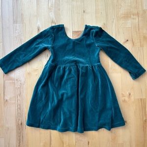 Hanna Andersson velour dress size 3T